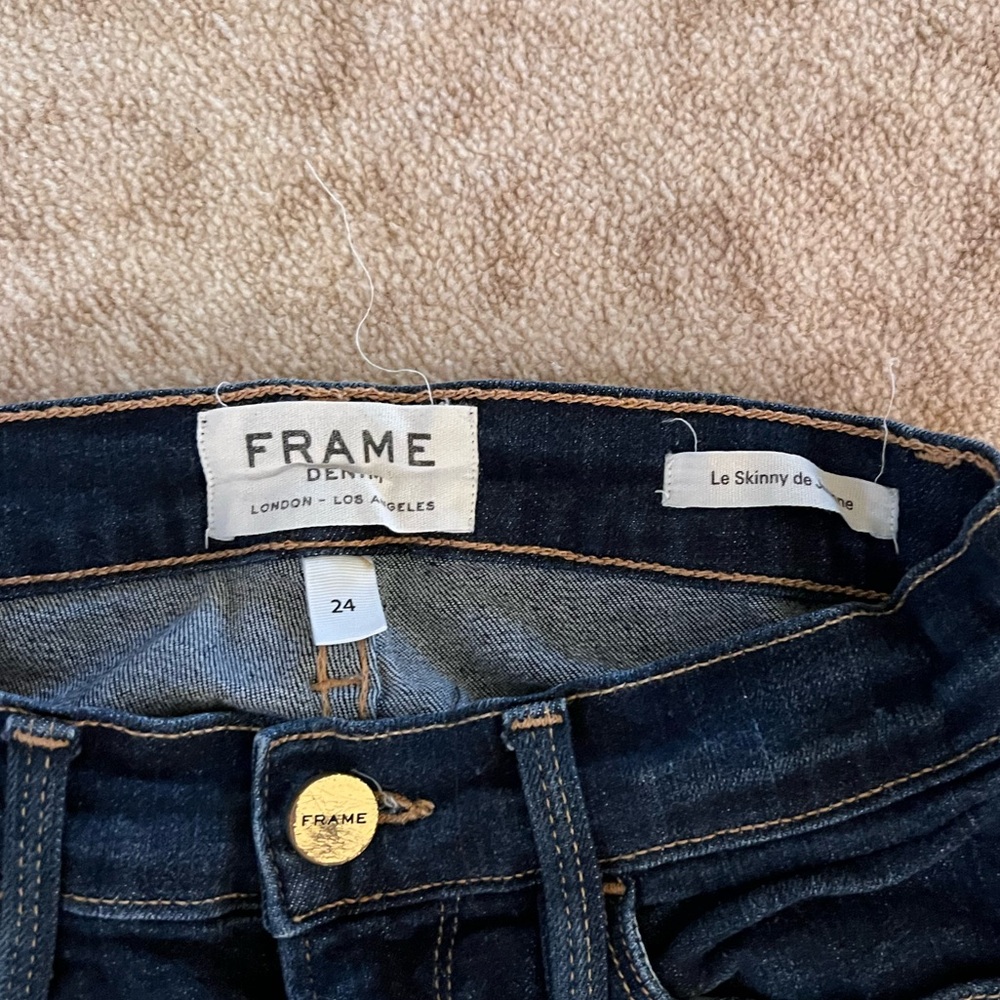 Frame 24 le skinny de jeanne